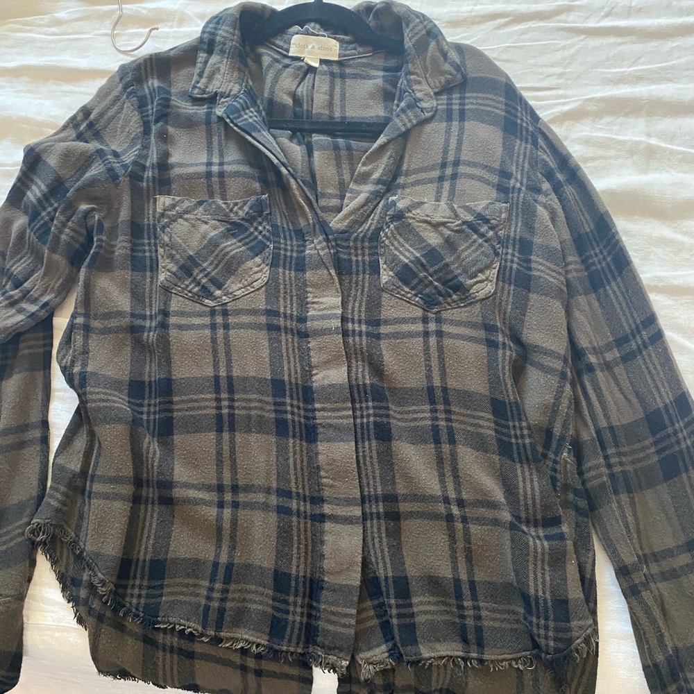Cloth & Stone flannel